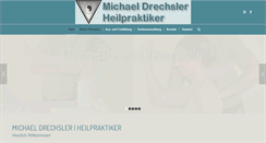 Desktop Screenshot of heilpraktiker-drechsler.de